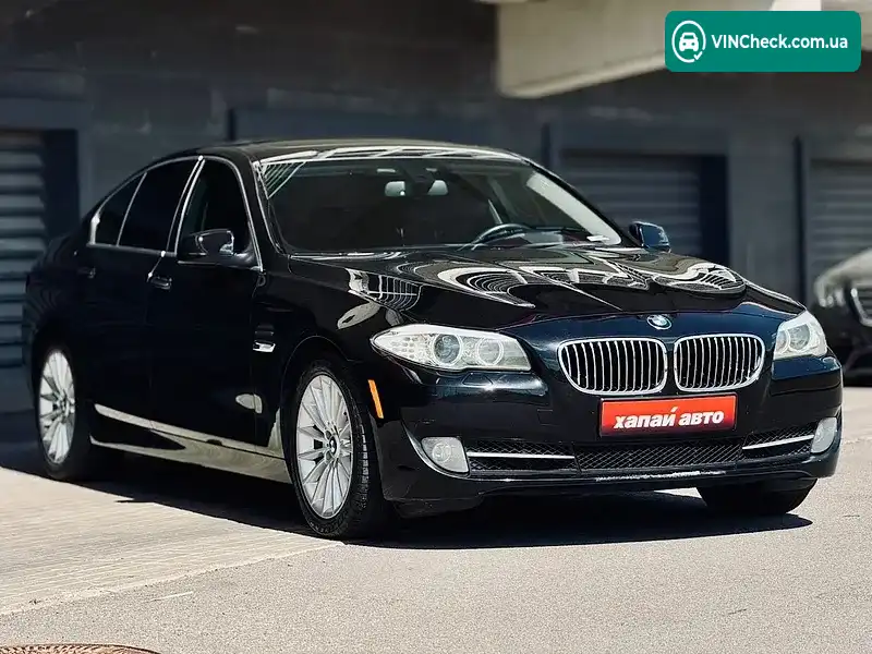 BMW 5 Series 2012, фото з оголошення 2 з 19, VIN WBAFU7C54DDU67402