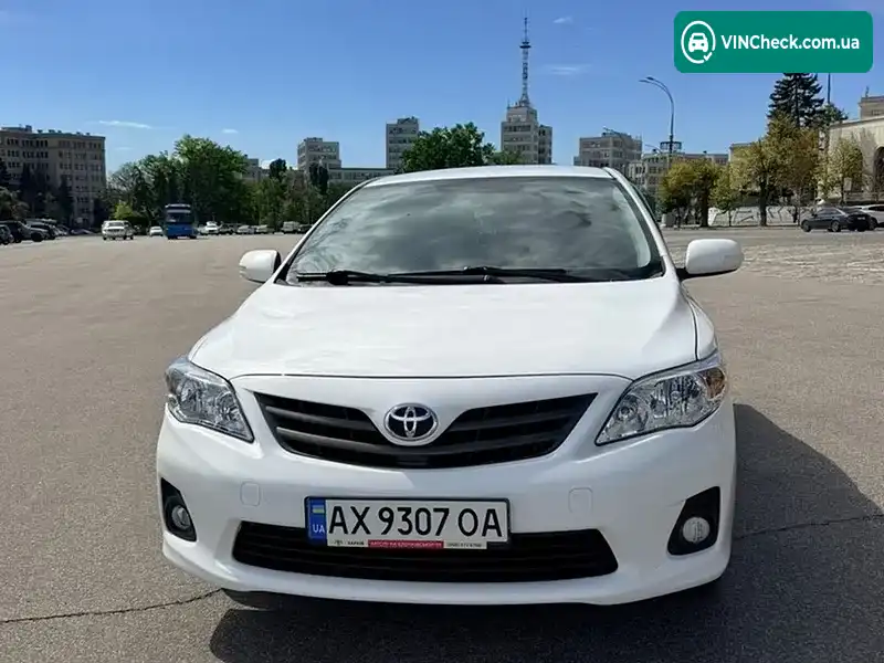 Toyota Corolla 2011, фото з оголошення 1 з 17, VIN JTNBH58E30J010297