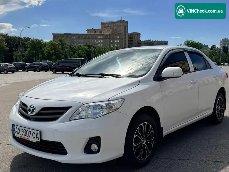 Toyota Corolla 2011, фото з оголошення 2 з 17, VIN JTNBH58E30J010297