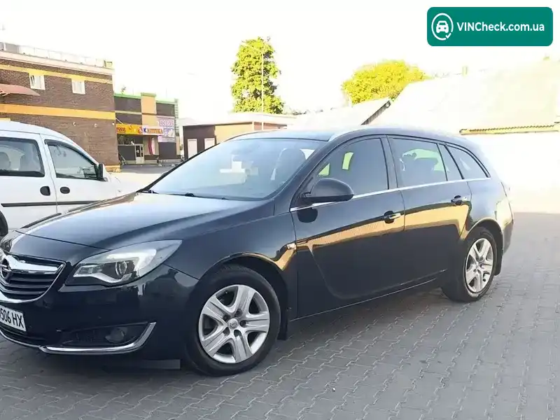 Opel Insignia 2016, фото з оголошення 1 з 21, VIN W0LGM8E34G1089403