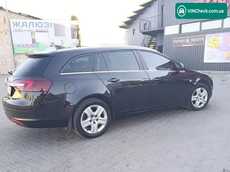Opel Insignia 2016, фото з оголошення 2 з 21, VIN W0LGM8E34G1089403