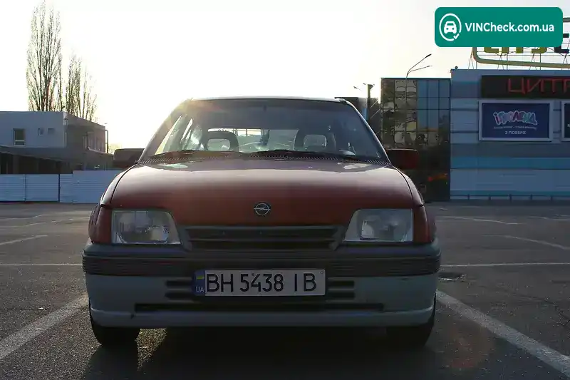 Opel Kadett 1990, фото з оголошення 1 з 20, VIN W0L000034M5096766