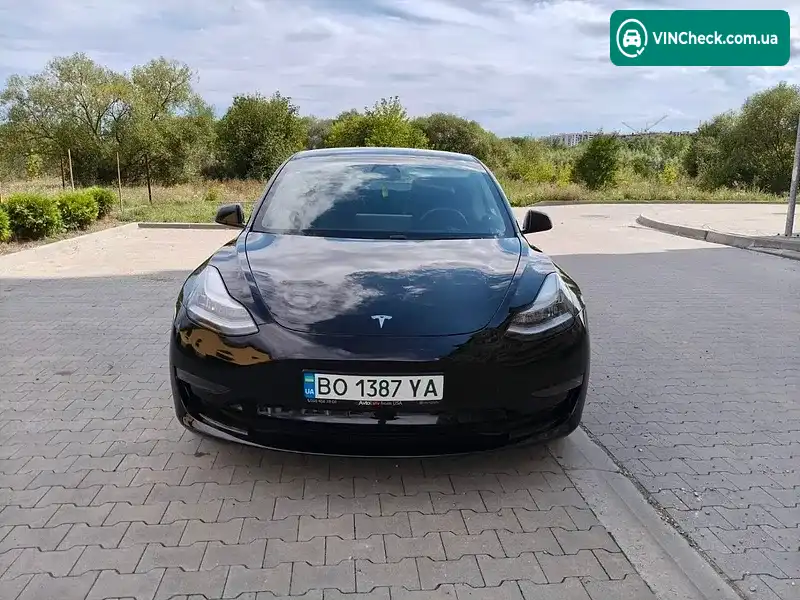 Tesla Model 3 2020, фото з оголошення 1 з 15, VIN 5YJ3E1EA4MF856558