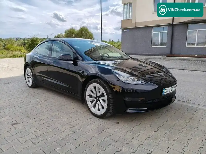 Tesla Model 3 2020, фото з оголошення 2 з 15, VIN 5YJ3E1EA4MF856558