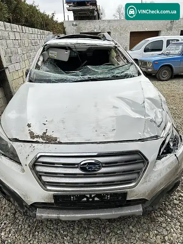 Subaru Outback 2016, фото з оголошення 1 з 5, VIN 4S4BSBLC3G3313794