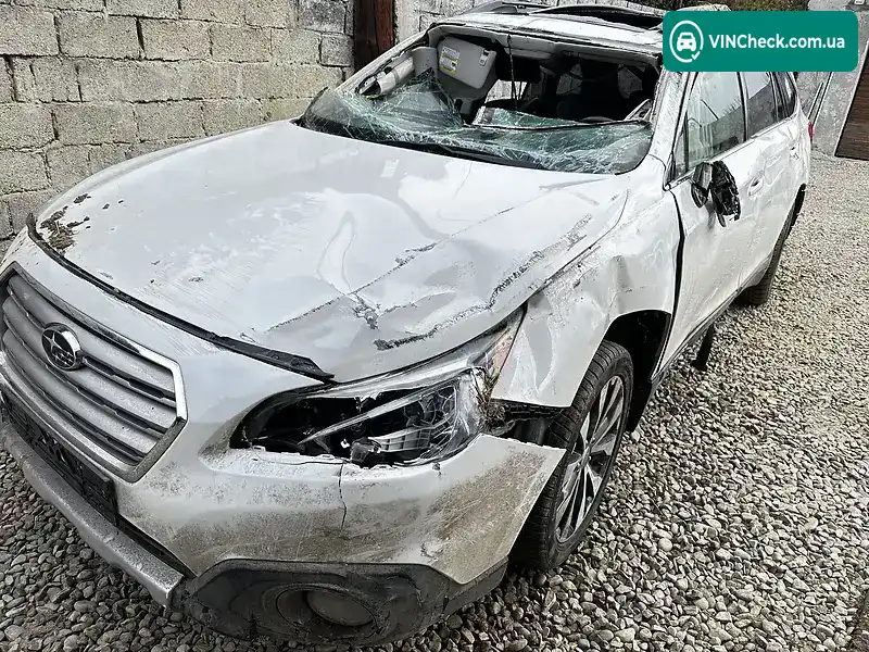 Subaru Outback 2016, фото з оголошення 2 з 5, VIN 4S4BSBLC3G3313794
