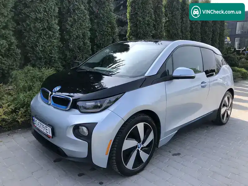 BMW I3 2014, фото з оголошення 1 з 21, VIN WBY1Z4C52EV277329