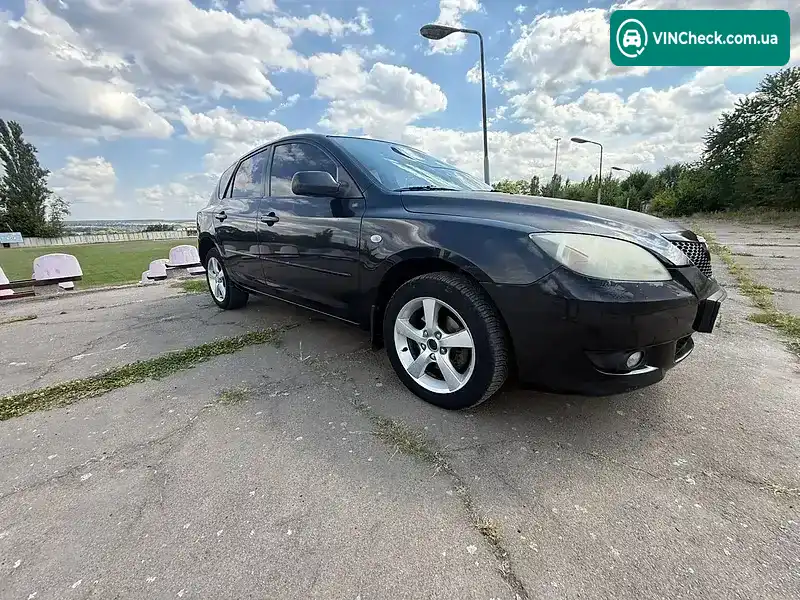 Mazda 3 2006, фото з оголошення 1 з 20, VIN JMZBK14Z571372512