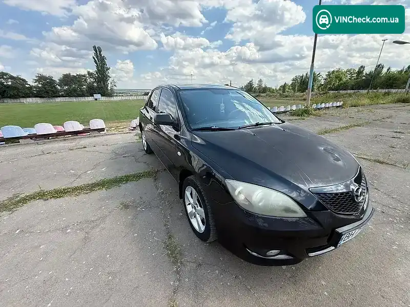 Mazda 3 2006, фото з оголошення 2 з 20, VIN JMZBK14Z571372512