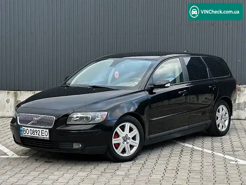 Volvo V50 2005, фото з оголошення 1 з 20, VIN YV1MW763262182015