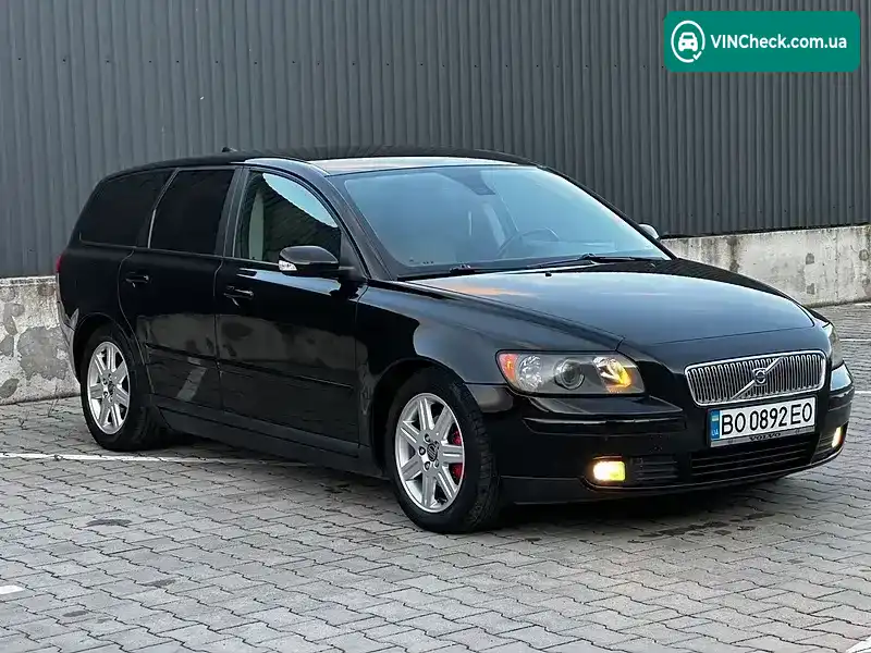 Volvo V50 2005, фото з оголошення 2 з 20, VIN YV1MW763262182015
