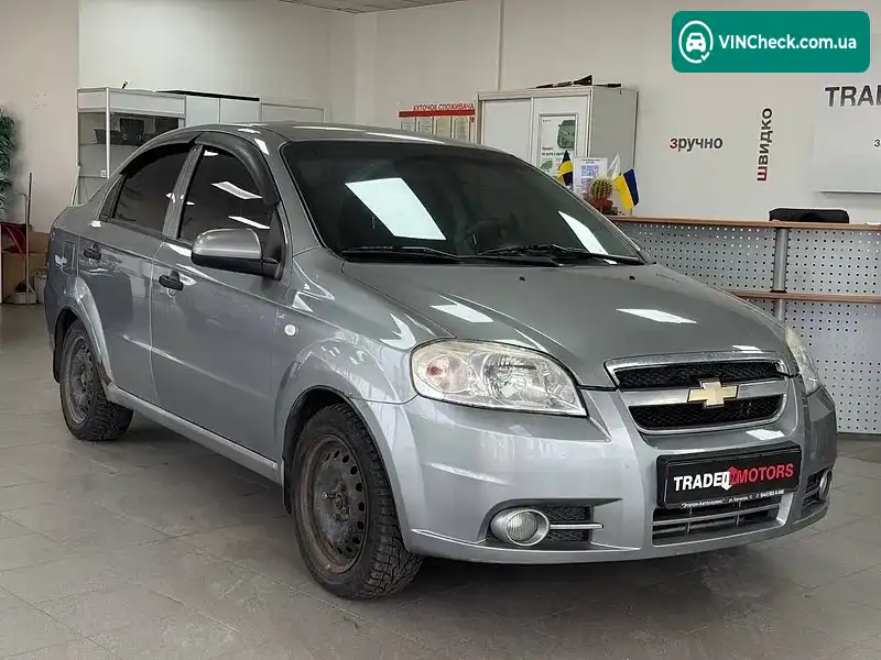 Chevrolet Aveo 2011, фото з оголошення 1 з 20, VIN KL1SF69YEBW097011