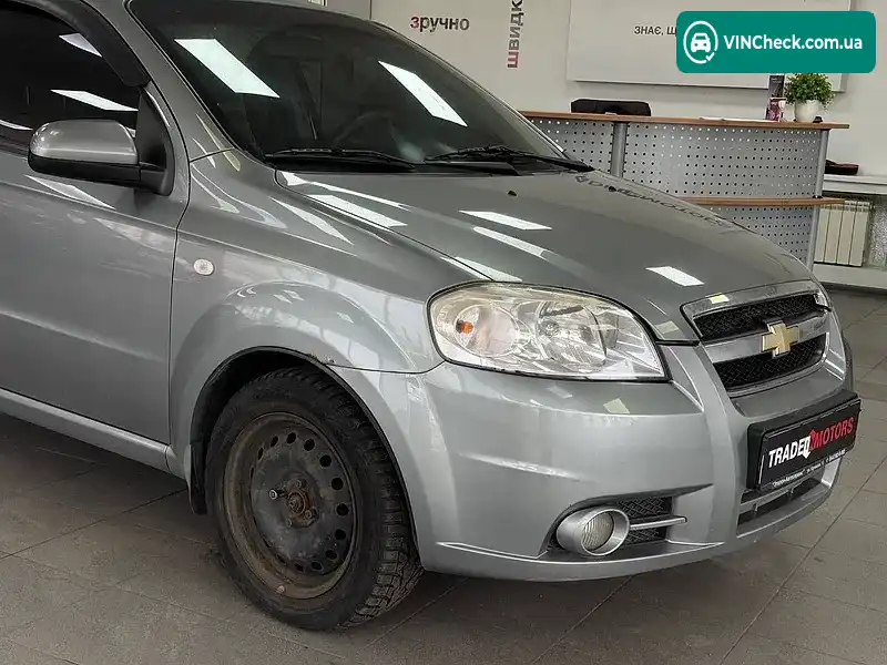 Chevrolet Aveo 2011, фото з оголошення 2 з 20, VIN KL1SF69YEBW097011
