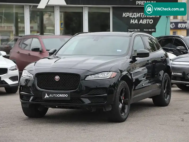 Jaguar F-Pace 2018, фото з оголошення 1 з 20, VIN SADCK2FX5JA322432