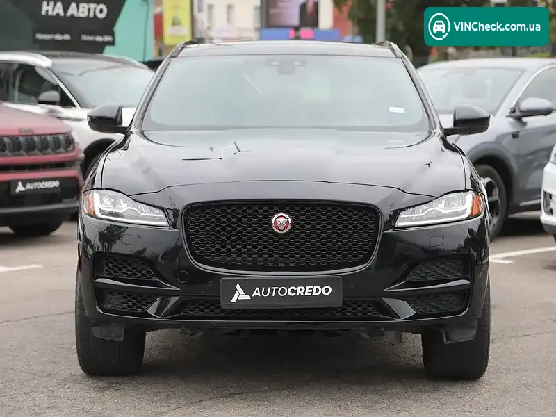 Jaguar F-Pace 2018, фото з оголошення 2 з 20, VIN SADCK2FX5JA322432