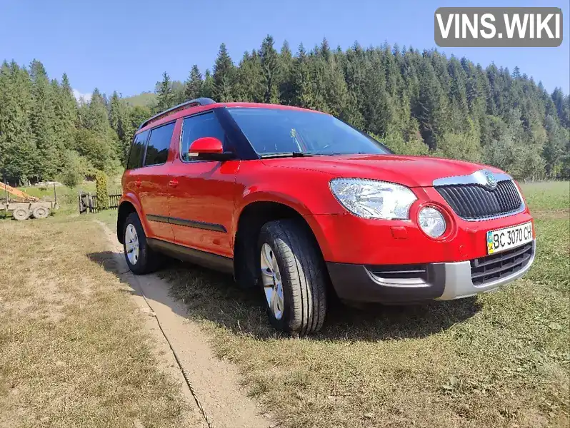 Skoda Yeti 2012, фото з оголошення 1 з 12, VIN TMBLB75L2C6085654