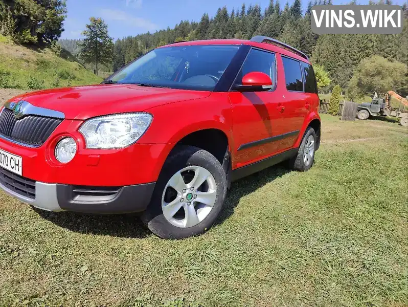 Skoda Yeti 2012, фото з оголошення 2 з 12, VIN TMBLB75L2C6085654