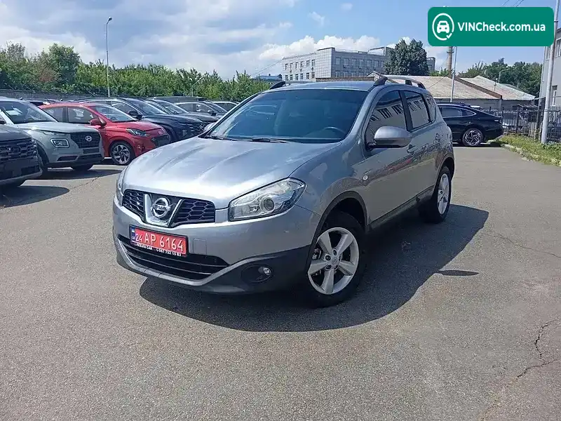 Nissan Qashqai 2010, фото з оголошення 1 з 14, VIN SJNFBAJ10U2173958