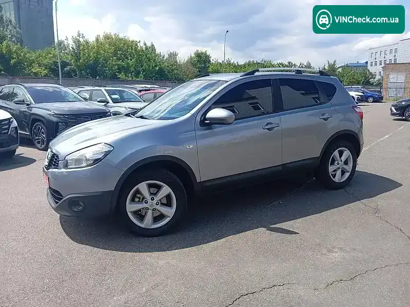 Nissan Qashqai 2010, фото з оголошення 2 з 14, VIN SJNFBAJ10U2173958