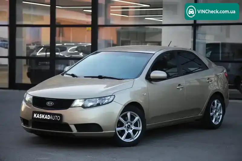 Kia Cerato 2009, фото з оголошення 1 з 20, VIN KNAFH221395075323