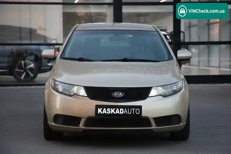 Kia Cerato 2009, фото з оголошення 2 з 20, VIN KNAFH221395075323