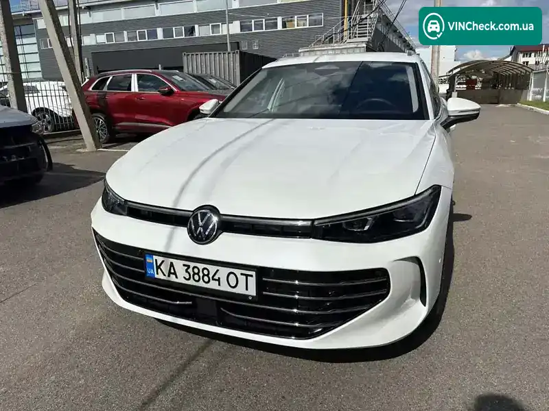 Volkswagen Passat 2024, фото з оголошення 1 з 20, VIN WVWZZZCJ5SD000108
