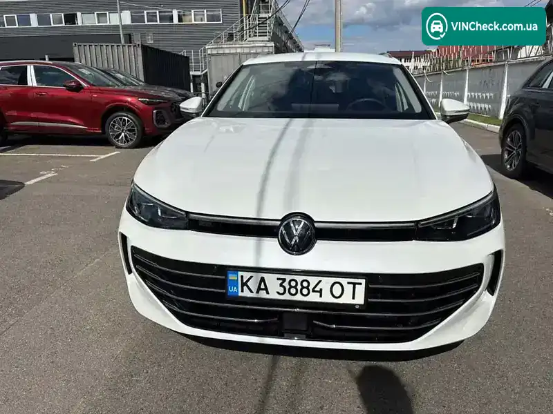 Volkswagen Passat 2024, фото з оголошення 2 з 20, VIN WVWZZZCJ5SD000108