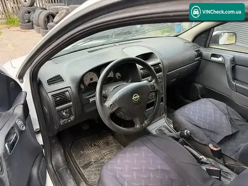 Opel Astra 2002, фото з оголошення 1 з 8, VIN W0L0TGF4826075831
