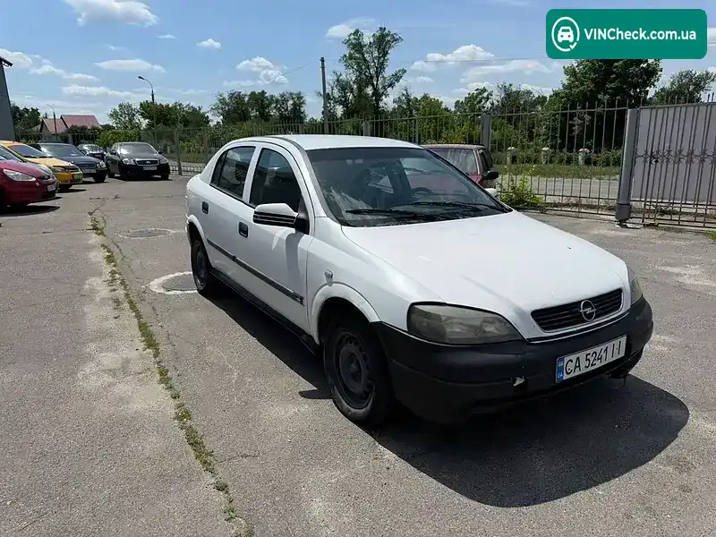Opel Astra 2002, фото з оголошення 2 з 8, VIN W0L0TGF4826075831