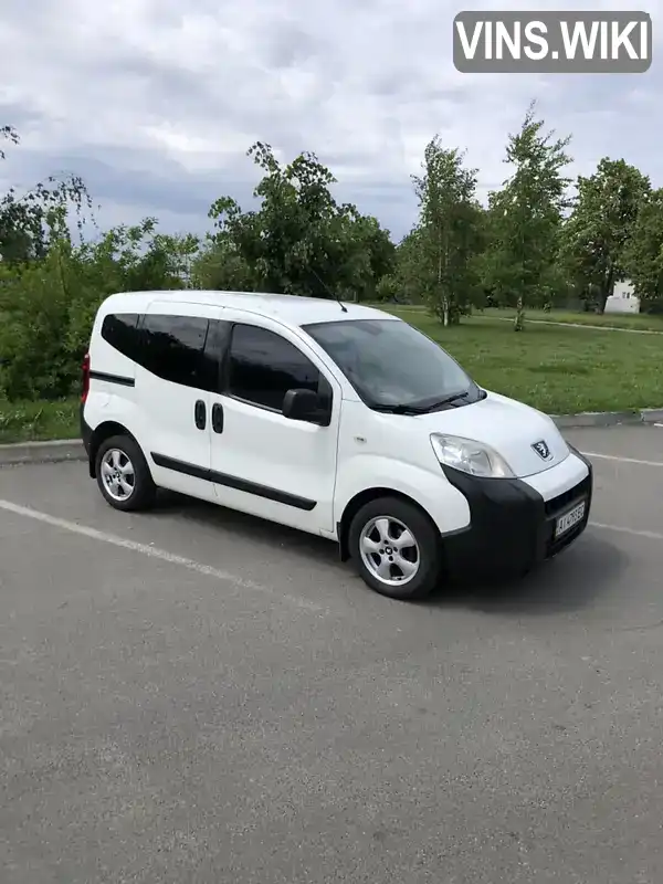 Peugeot Bipper 2010, фото з оголошення 1 з 15, VIN VF3AA8HSCA8055521