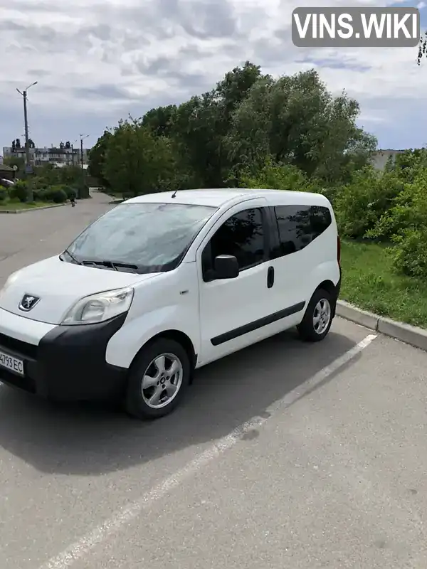 Peugeot Bipper 2010, фото з оголошення 2 з 15, VIN VF3AA8HSCA8055521
