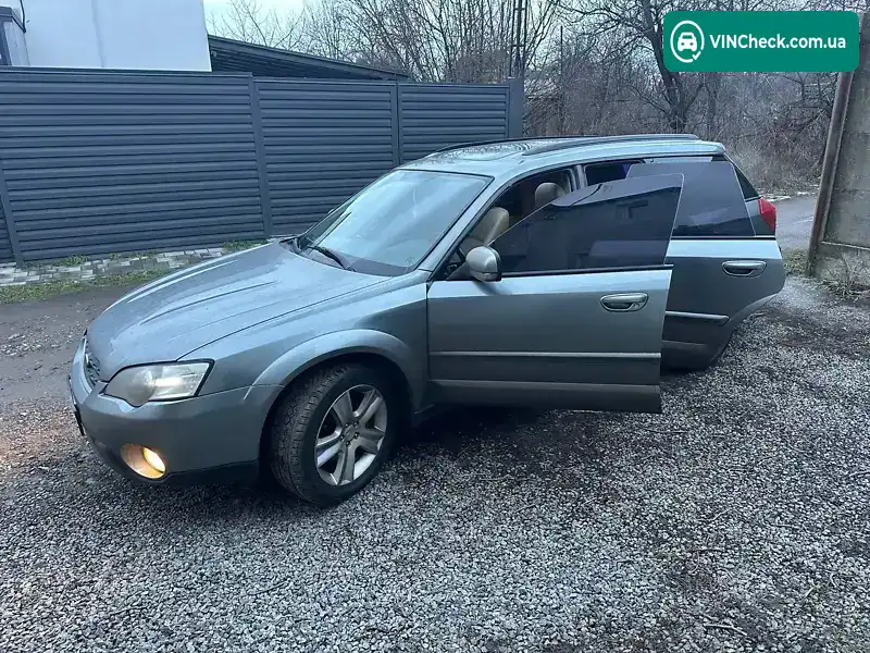 Subaru Outback 2005, фото з оголошення 2 з 11, VIN JF1BPELUA6G042408