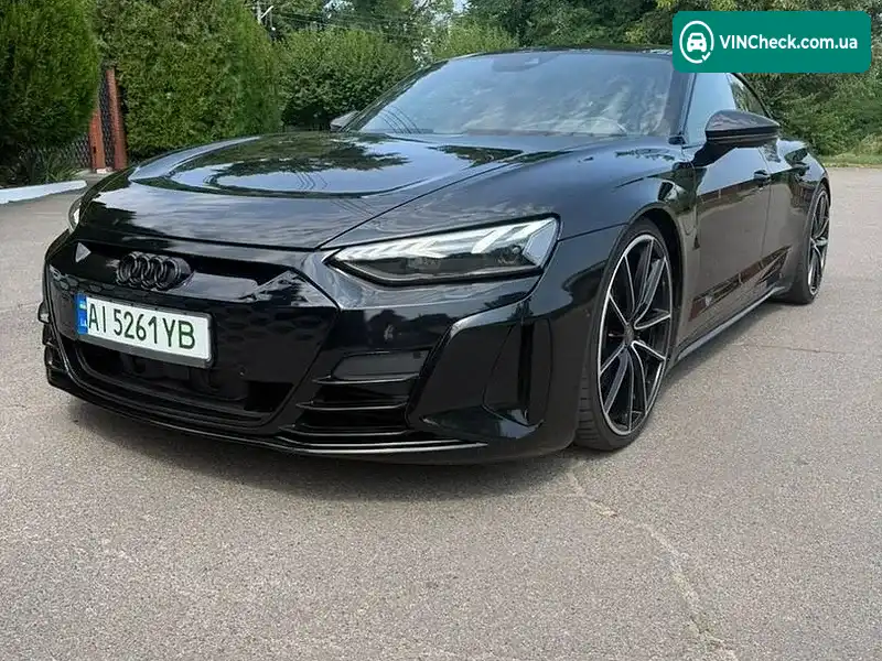 Audi e-tron GT 2021, фото з оголошення 2 з 20, VIN WAUZZZFW1N7003417