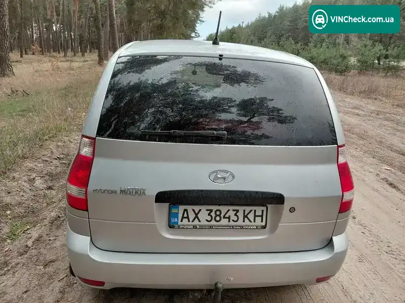 Hyundai Matrix 2009, фото з оголошення 1 з 13, VIN NLHPN81CP9Z052875