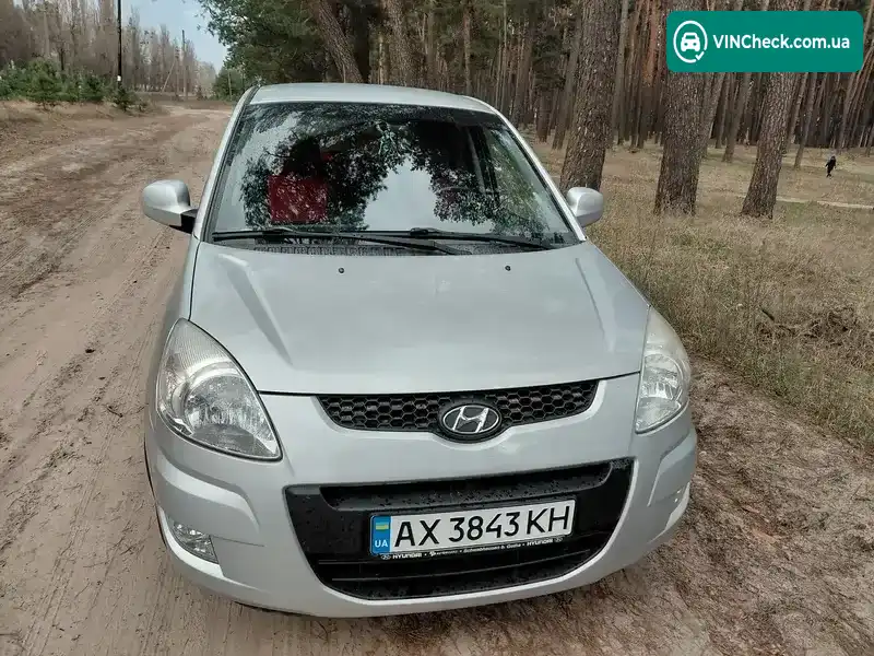 Hyundai Matrix 2009, фото з оголошення 2 з 13, VIN NLHPN81CP9Z052875