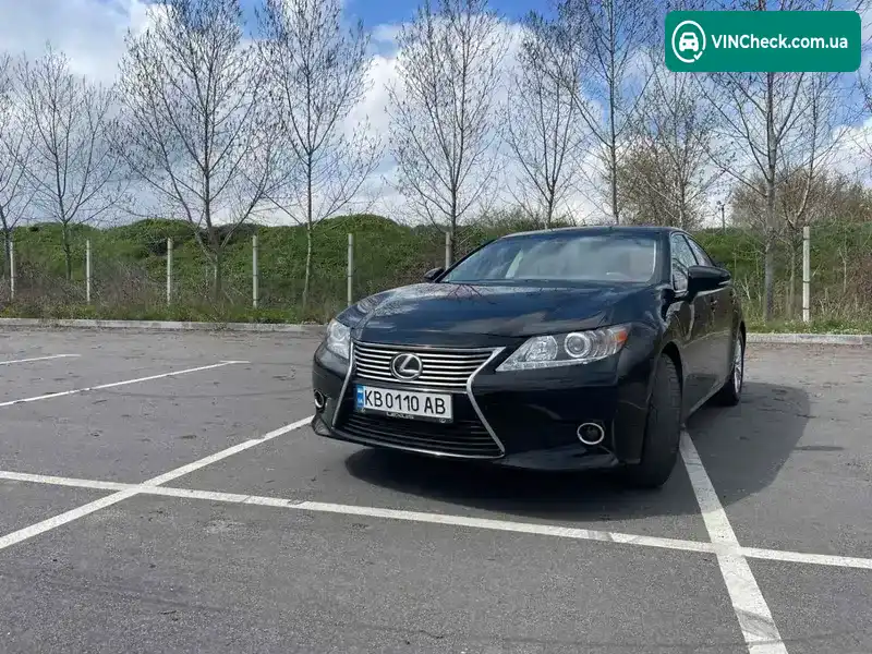 Lexus ES 2013, фото з оголошення 1 з 21, VIN JTHBK1GG8D2067255