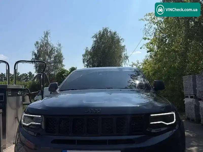 Jeep Grand Cherokee 2020, фото з оголошення 1 з 11, VIN 1C4RJFCG9LC292668