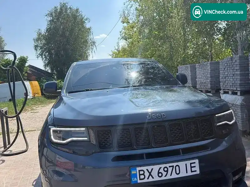 Jeep Grand Cherokee 2020, фото з оголошення 2 з 11, VIN 1C4RJFCG9LC292668