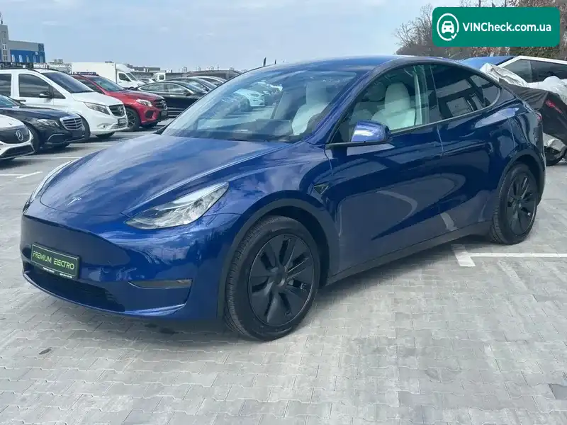 Tesla Model Y 2024, фото з оголошення 1 з 20, VIN 7SAYGAEE3SF277449