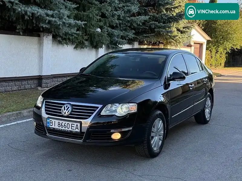 Volkswagen Passat 2007, фото з оголошення 1 з 20, VIN Y6UZZZ3CZ8Z000022