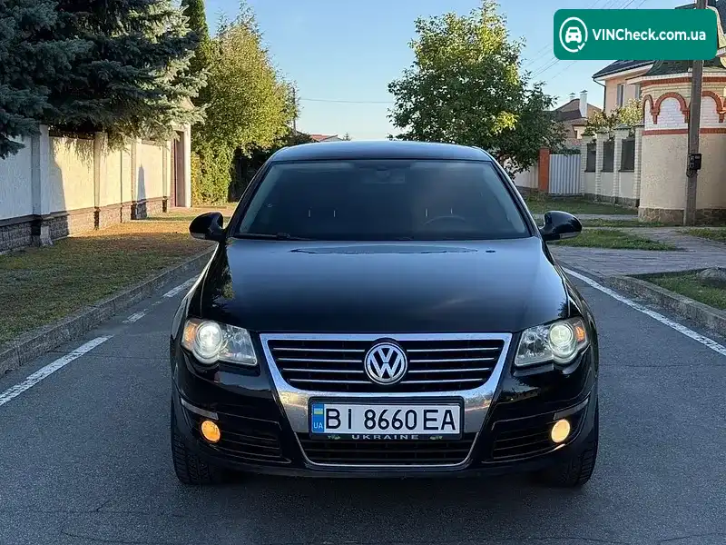 Volkswagen Passat 2007, фото з оголошення 2 з 20, VIN Y6UZZZ3CZ8Z000022