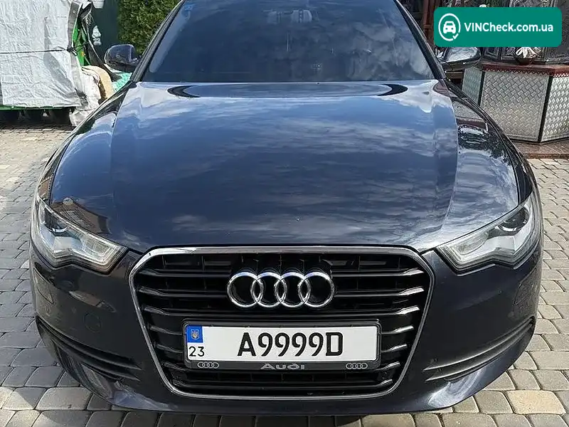 Audi A6 2014, фото з оголошення 1 з 20, VIN WAUZZZ4GXFN038904