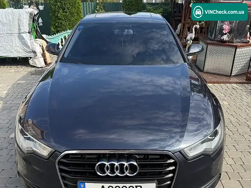 Audi A6 2014, фото з оголошення 2 з 20, VIN WAUZZZ4GXFN038904