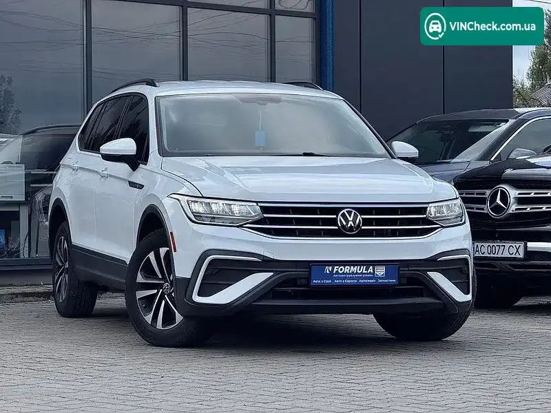 Volkswagen Tiguan 2022, фото з оголошення 1 з 20, VIN 3VV1B7AX0NM126321