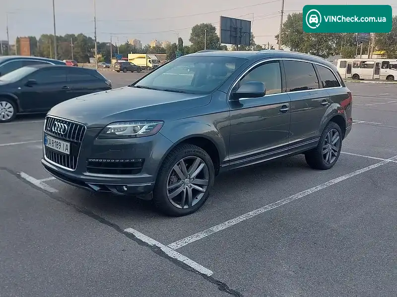 Audi Q7 2014, фото з оголошення 1 з 20, VIN WA1LGAFE2ED013991