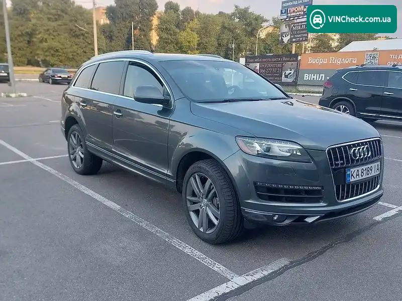 Audi Q7 2014, фото з оголошення 2 з 20, VIN WA1LGAFE2ED013991