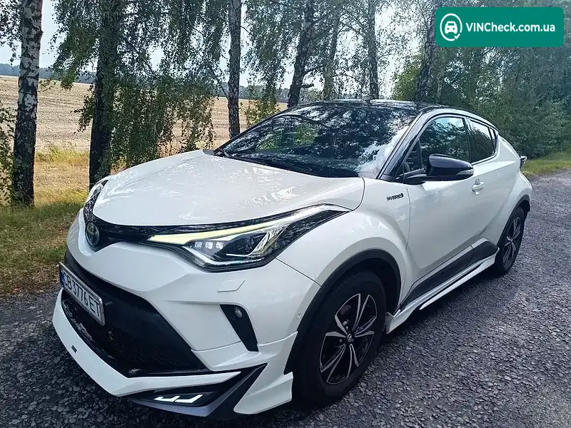 Toyota C-HR 2021, фото з оголошення 1 з 16, VIN NMTK54BX40R059043