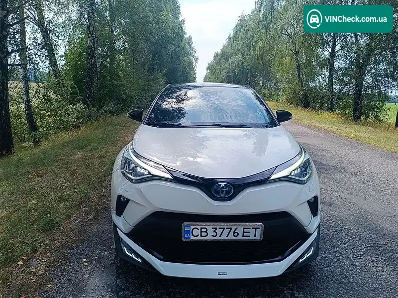 Toyota C-HR 2021, фото з оголошення 2 з 16, VIN NMTK54BX40R059043