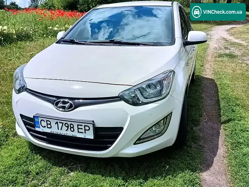Hyundai i20 2013, фото з оголошення 1 з 20, VIN NLHBA51PADZ224484