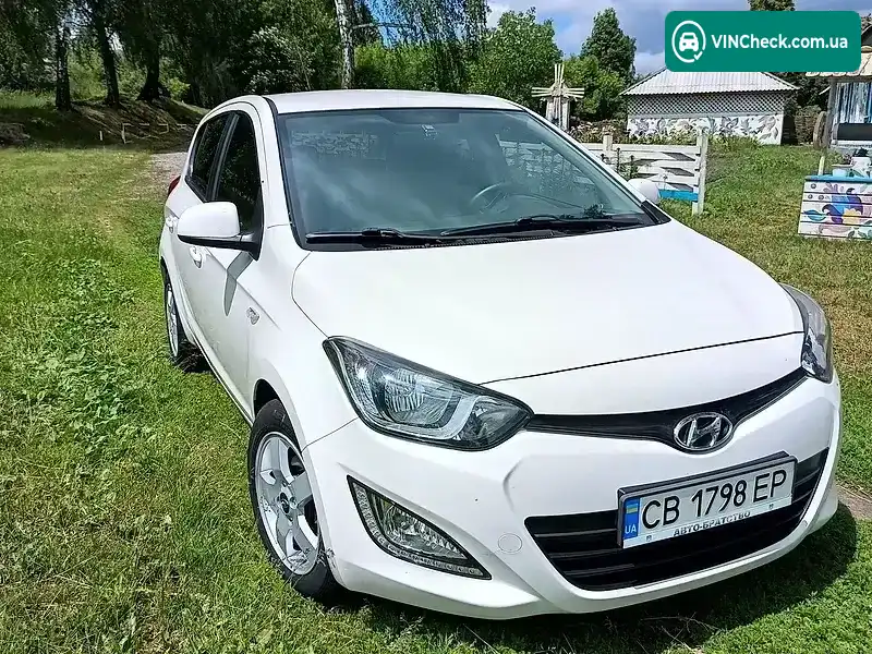 Hyundai i20 2013, фото з оголошення 2 з 20, VIN NLHBA51PADZ224484